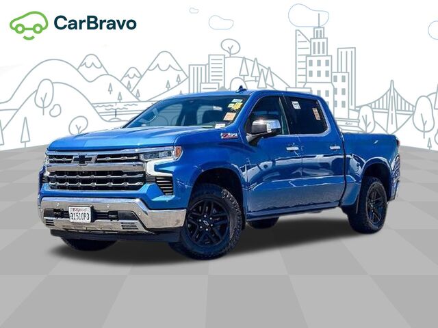 2022 Chevrolet Silverado 1500 LTZ