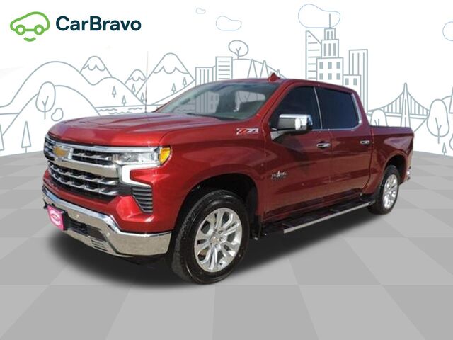 2024 Chevrolet Silverado 1500 LTZ