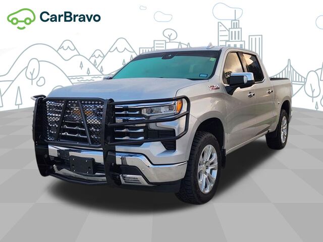 2022 Chevrolet Silverado 1500 LTZ
