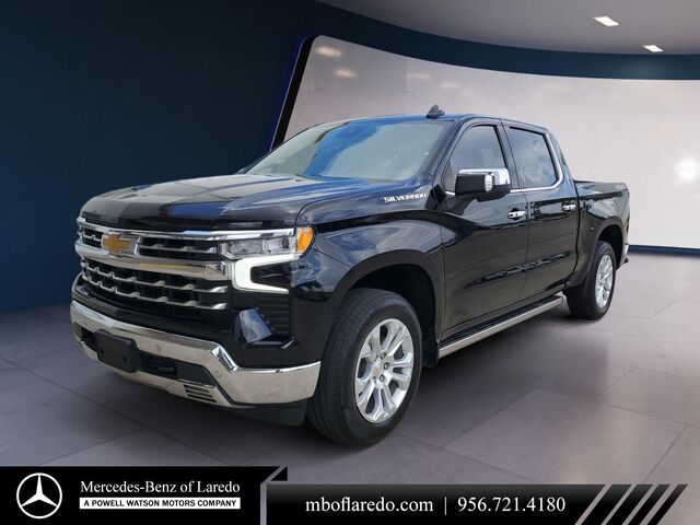2023 Chevrolet Silverado 1500 LTZ