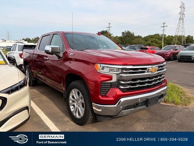 2023 Chevrolet Silverado 1500 LTZ