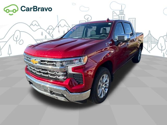 2024 Chevrolet Silverado 1500 LTZ