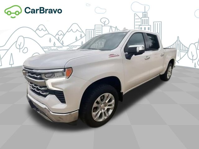 2024 Chevrolet Silverado 1500 LTZ