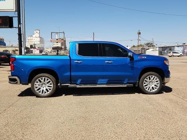 2022 Chevrolet Silverado 1500 LTZ