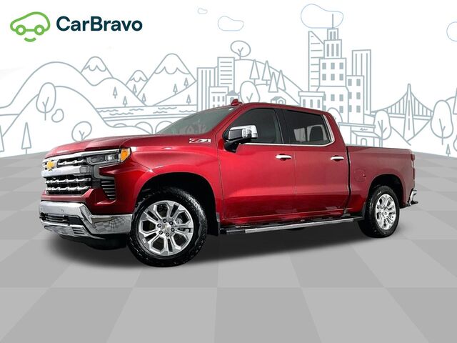 2024 Chevrolet Silverado 1500 LTZ
