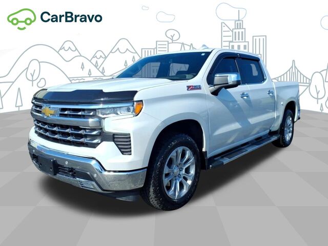 2024 Chevrolet Silverado 1500 LTZ