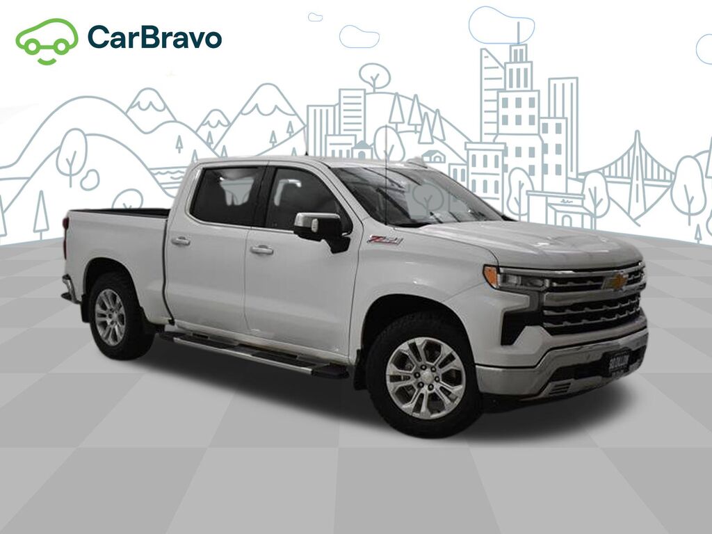 2023 Chevrolet Silverado 1500 LTZ — photo 1 of 7