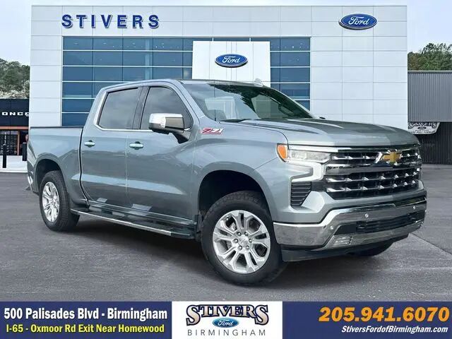 2023 Chevrolet Silverado 1500 LTZ