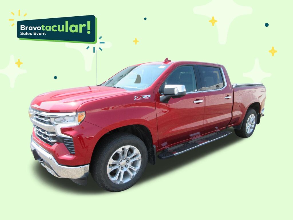 2023 Chevrolet Silverado 1500 LTZ — photo 1 of 7