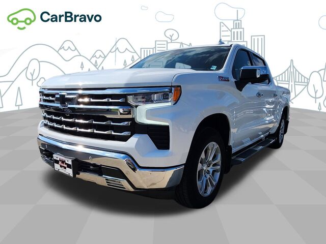 2023 Chevrolet Silverado 1500 LTZ