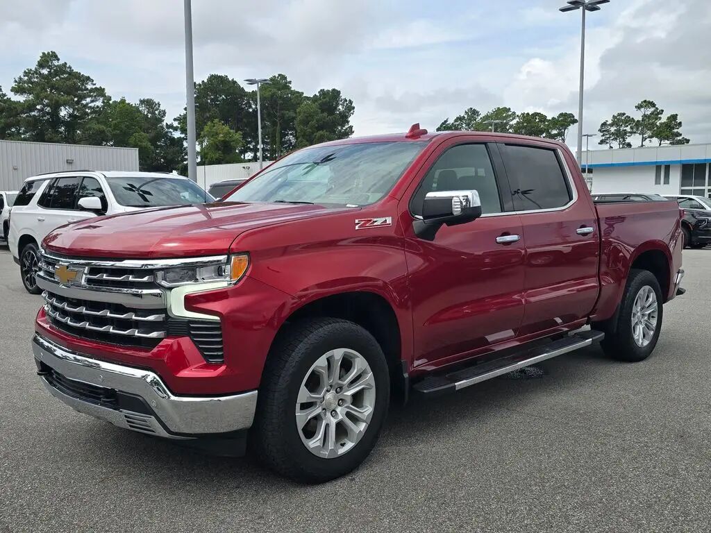 2024 Chevrolet Silverado 1500 LTZ — photo 1 of 13