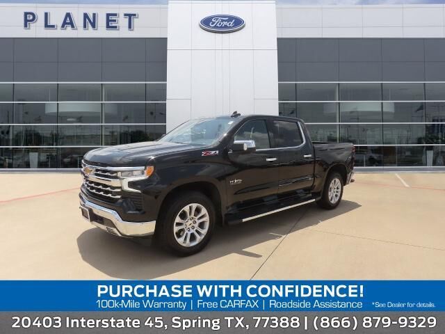 2022 Chevrolet Silverado 1500 LTZ