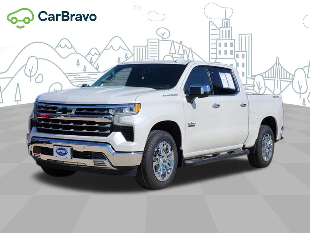 2022 Chevrolet Silverado 1500 LTZ — photo 1 of 7