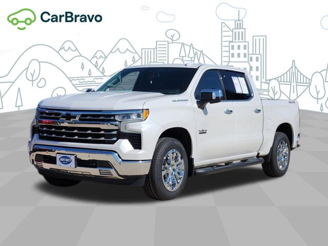 2022 Chevrolet Silverado 1500 LTZ