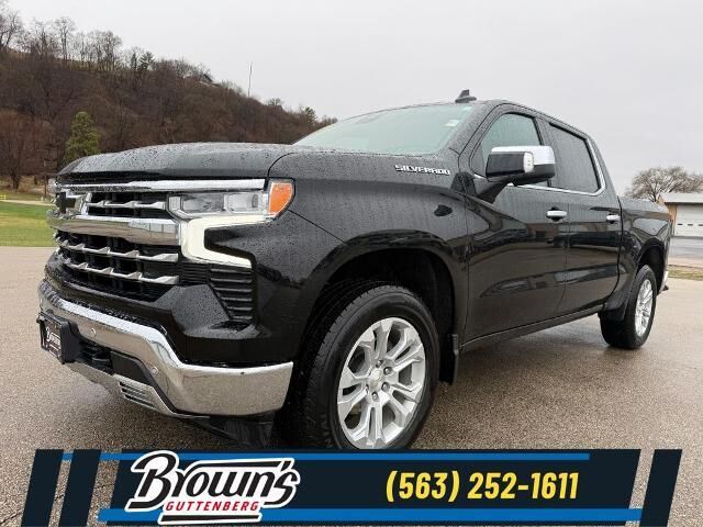 2024 Chevrolet Silverado 1500 LTZ