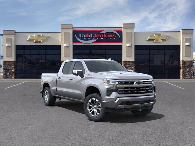 2024 Chevrolet Silverado 1500 LTZ