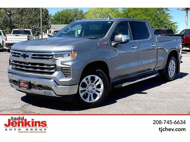 2024 Chevrolet Silverado 1500 LTZ