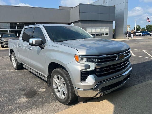 2022 Chevrolet Silverado 1500 LTZ