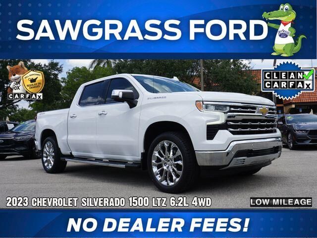 2023 Chevrolet Silverado 1500 LTZ