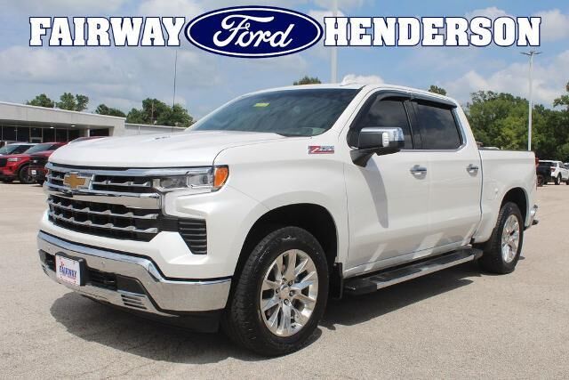 2022 Chevrolet Silverado 1500 LTZ