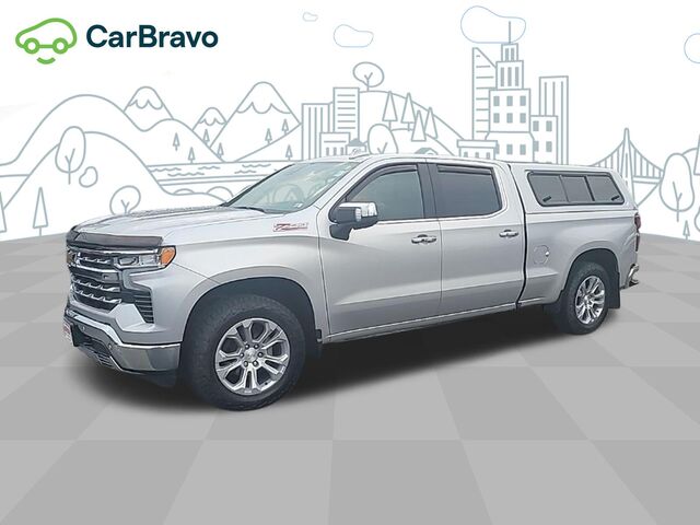 2022 Chevrolet Silverado 1500 LTZ