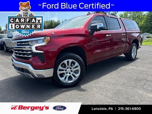 2023 Chevrolet Silverado 1500 LTZ