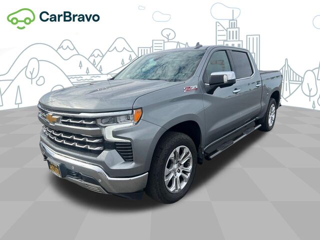 2023 Chevrolet Silverado 1500 LTZ