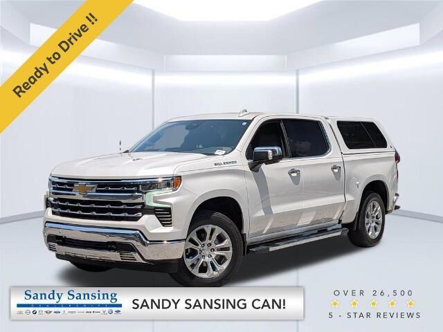 2024 Chevrolet Silverado 1500 LTZ