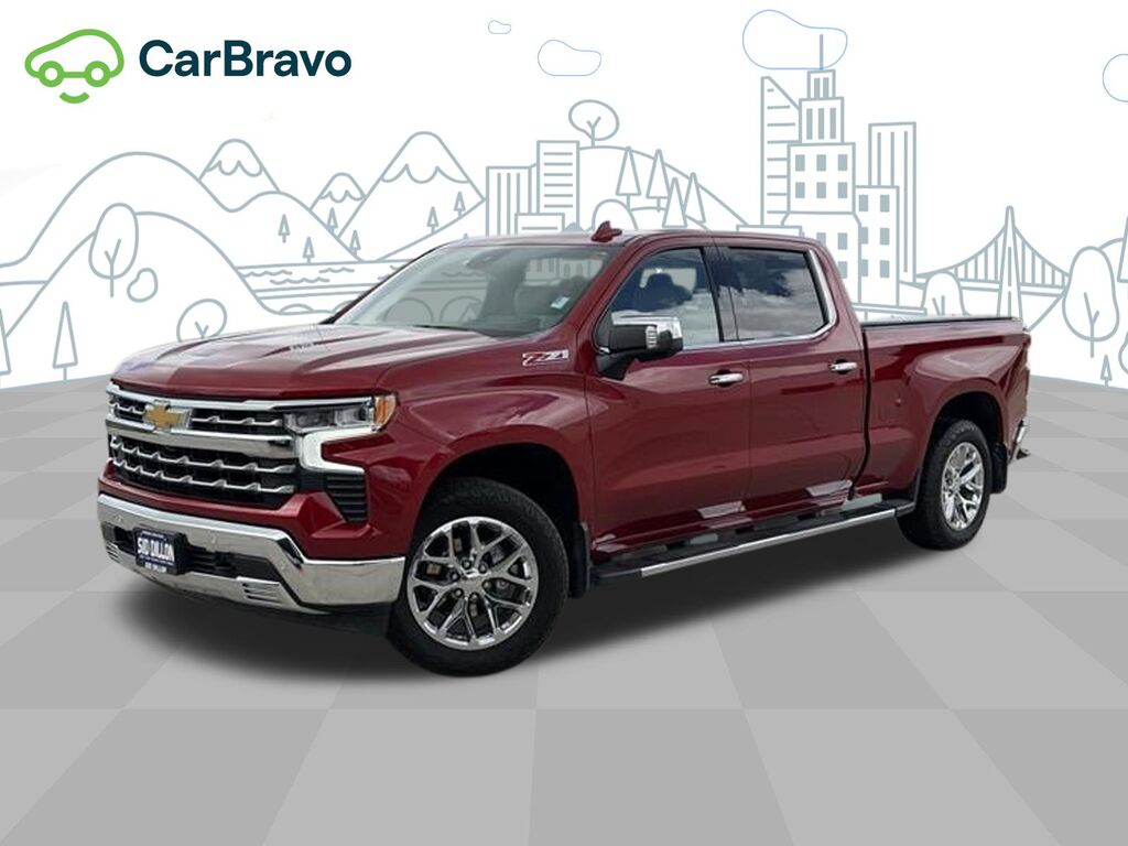 2023 Chevrolet Silverado 1500 LTZ — photo 1 of 7