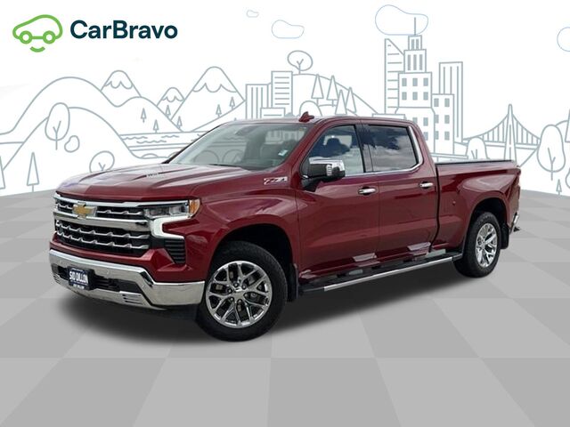 2023 Chevrolet Silverado 1500 LTZ