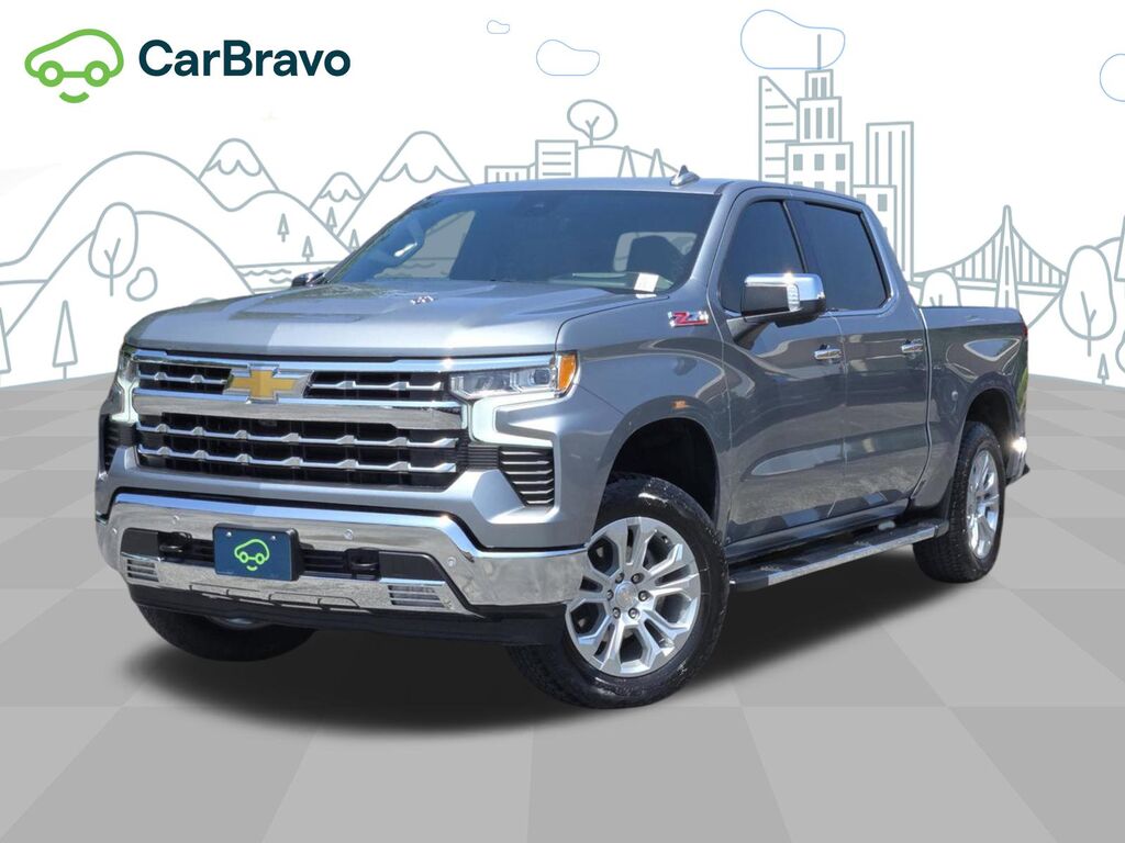2024 Chevrolet Silverado 1500 LTZ — photo 1 of 7