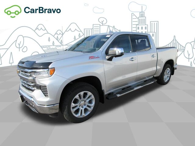 2022 Chevrolet Silverado 1500 LTZ