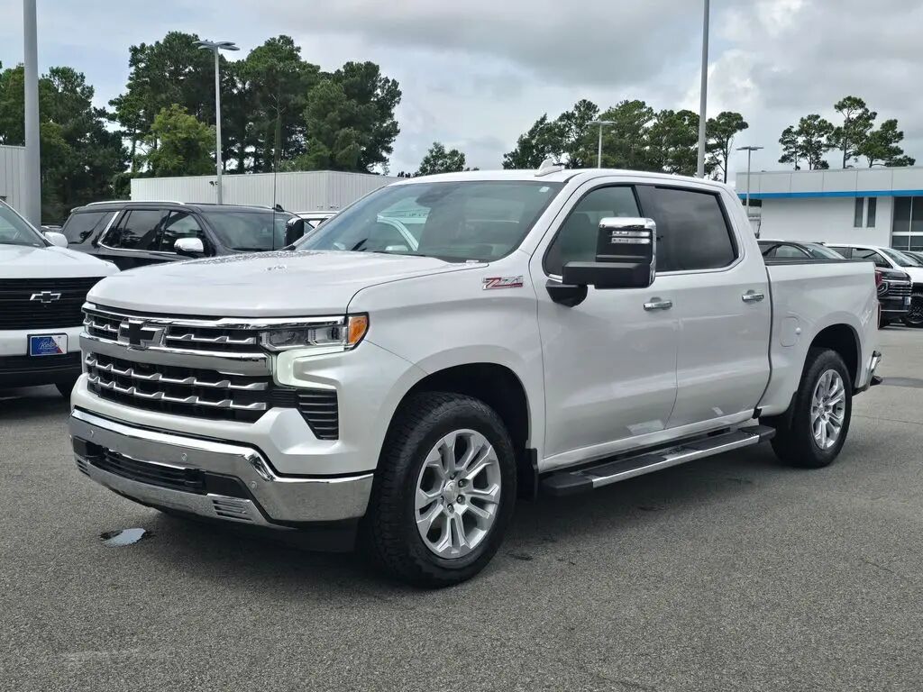 2024 Chevrolet Silverado 1500 LTZ — photo 1 of 13