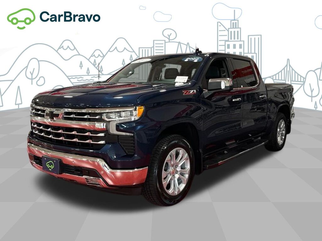 2022 Chevrolet Silverado 1500 LTZ — photo 1 of 7