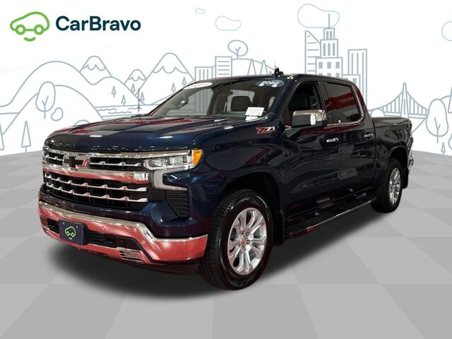 2022 Chevrolet Silverado 1500 LTZ