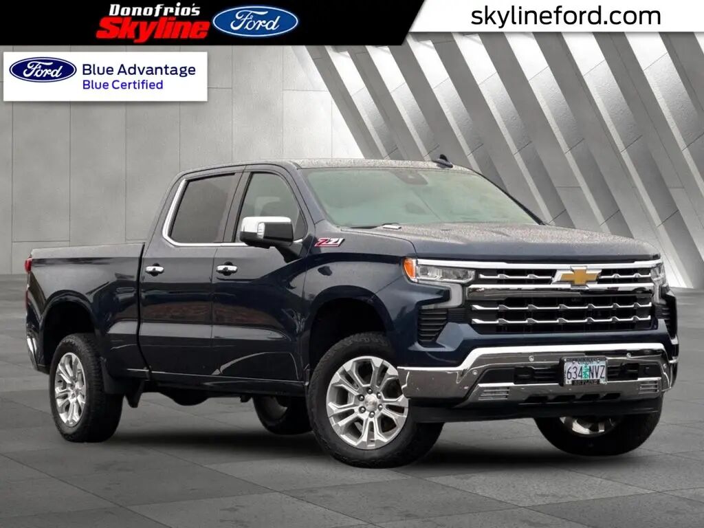 2022 Chevrolet Silverado 1500 LTZ — photo 1 of 13