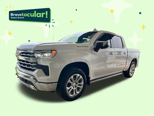 2022 Chevrolet Silverado 1500 LTZ