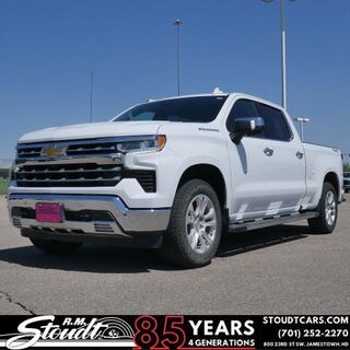 2022 Chevrolet Silverado 1500 LTZ