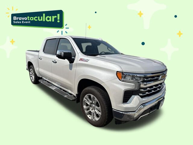 2022 Chevrolet Silverado 1500 LTZ