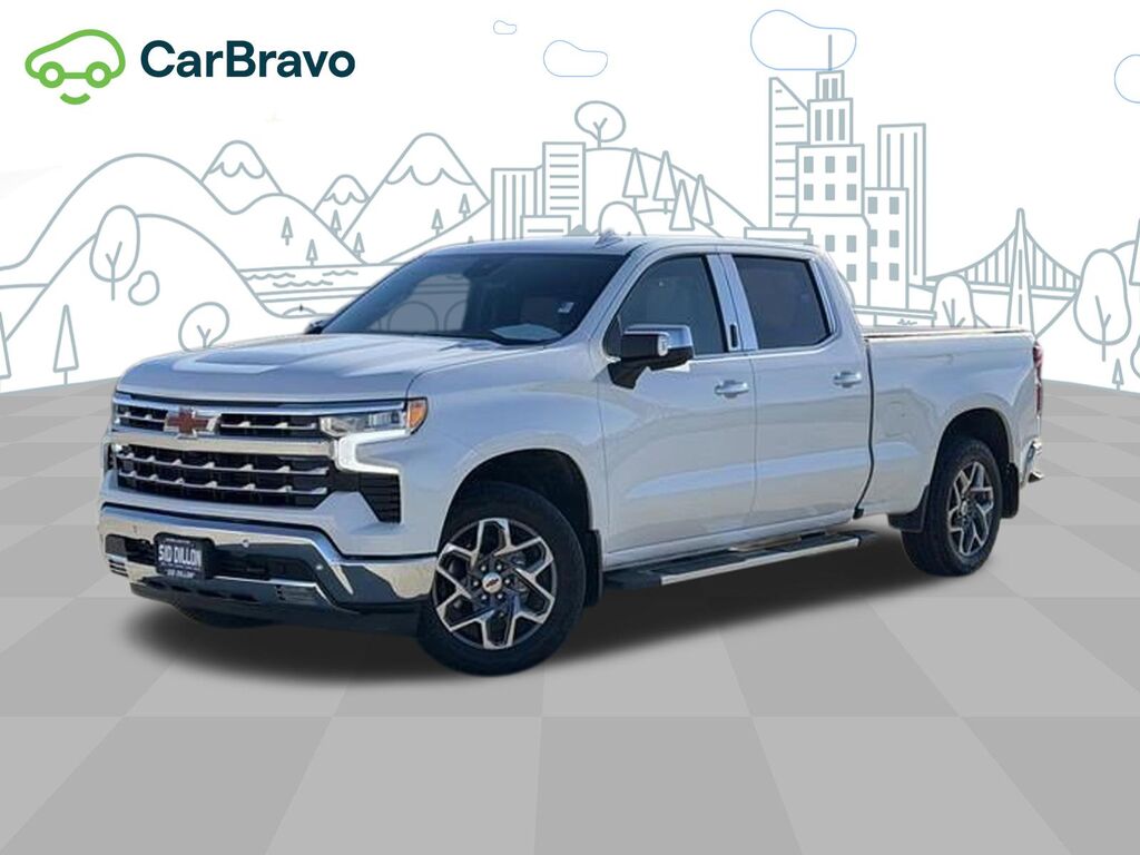 2022 Chevrolet Silverado 1500 LTZ — photo 1 of 7