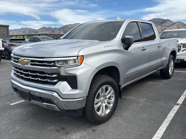 2022 Chevrolet Silverado 1500 LTZ