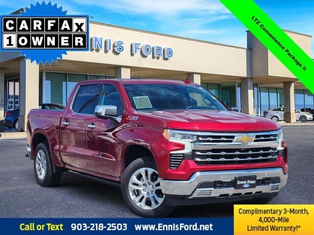 2022 Chevrolet Silverado 1500 LTZ