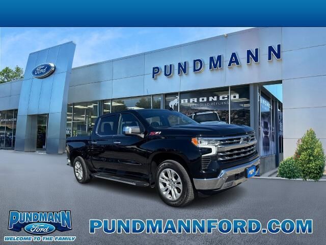 2022 Chevrolet Silverado 1500 LTZ