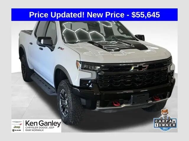 2024 Chevrolet Silverado 1500 ZR2