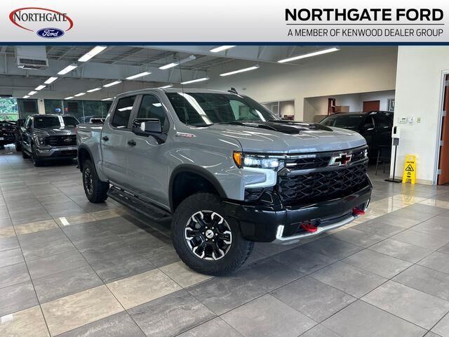 2024 Chevrolet Silverado 1500 ZR2