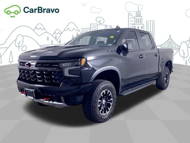 2024 Chevrolet Silverado 1500 ZR2