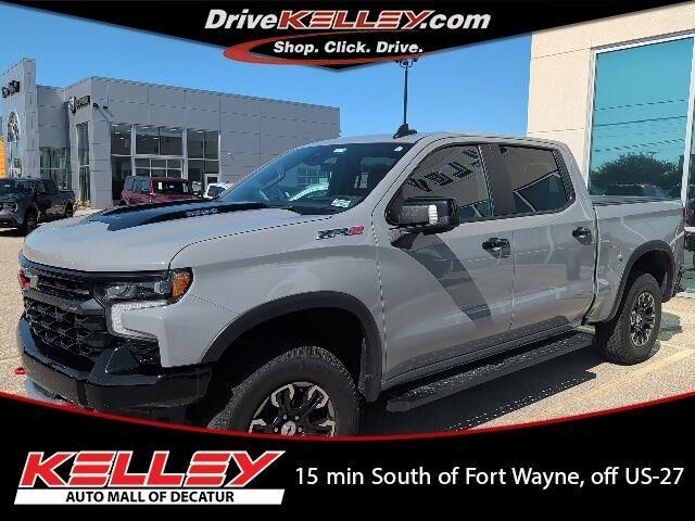 2024 Chevrolet Silverado 1500 ZR2
