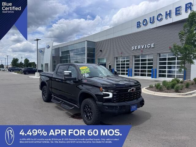 2024 Chevrolet Silverado 1500 ZR2