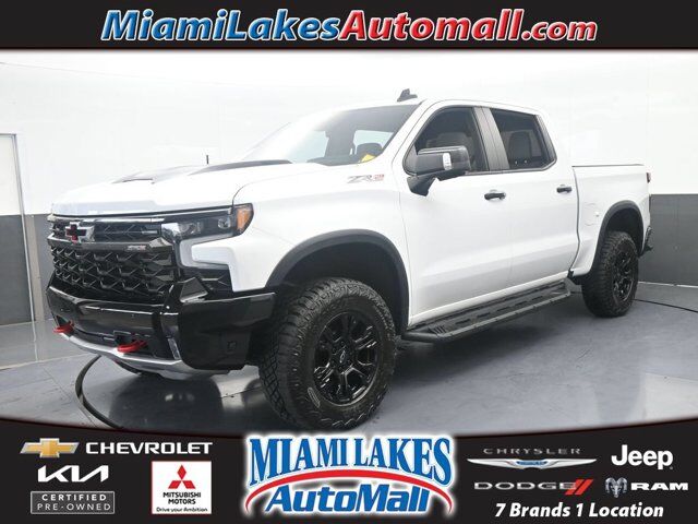 2024 Chevrolet Silverado 1500 ZR2