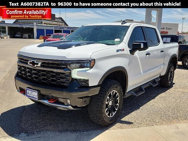2024 Chevrolet Silverado 1500 ZR2